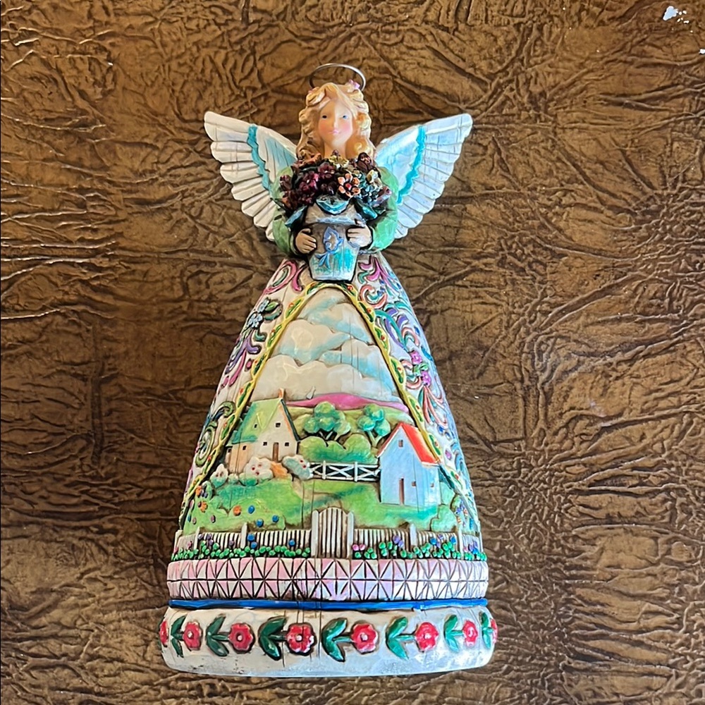 Last chance! Jim Shore Heartwood Creek Angel Figurine